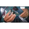 imageBOSCH GWS1460 6 In Angle Grinder with Slide Switch  Compact Powerful and Ergonomic for Grinding and Cutting Applications