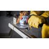 imageBOSCH GWS1460PD 6 In Angle Grinder  13Amp Motor 9700 RPM No LockOn Paddle Switch AntiVibration Handle KickBack Control Soft Start Overload Protection