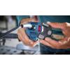 imageBOSCH GWS1460PD 6 In Angle Grinder  13Amp Motor 9700 RPM No LockOn Paddle Switch AntiVibration Handle KickBack Control Soft Start Overload Protection