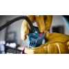 imageBOSCH GWS1460PD 6 In Angle Grinder  13Amp Motor 9700 RPM No LockOn Paddle Switch AntiVibration Handle KickBack Control Soft Start Overload Protection