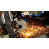 imageBOSCH GWS18V10B14 18V Brushless 412  5 In Angle Grinder Kit with 1 CORE18V 8 Ah High Power Battery