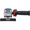 imageBOSCH GWS18V10B14 18V Brushless 412  5 In Angle Grinder Kit with 1 CORE18V 8 Ah High Power Battery