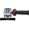 imageBOSCH GWS18V10B14 18V Brushless 412  5 In Angle Grinder Kit with 1 CORE18V 8 Ah High Power Battery