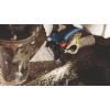 imageBOSCH GWS18V13PN PROFACTOR 18V 5  6 In Angle Grinder with Paddle Switch Bare ToolTool Only