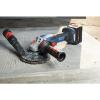 imageBOSCH GWS18V13PN PROFACTOR 18V 5  6 In Angle Grinder with Paddle Switch Bare ToolTool Only w Bluetooth Connectivity