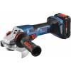 imageBOSCH GWS18V13PN PROFACTOR 18V 5  6 In Angle Grinder with Paddle Switch Bare Toolw 18V 8 Ah Battery  Bluetooth Connectivity