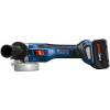 imageBOSCH GWS18V13PN PROFACTOR 18V 5  6 In Angle Grinder with Paddle Switch Bare Toolw 18V 8 Ah Battery  Bluetooth Connectivity