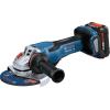 imageBOSCH GWS18V13PN PROFACTOR 18V 5  6 In Angle Grinder with Paddle Switch Bare Toolw 18V 8 Ah Battery