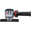 imageBOSCH GWS18V13PN PROFACTOR 18V 5  6 In Angle Grinder with Paddle Switch Bare Toolw 18V 8 Ah Battery