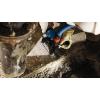 imageBOSCH GWS18V13PN PROFACTOR 18V 5  6 In Angle Grinder with Paddle Switch Bare Toolw 18V 8 Ah Battery