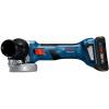 imageBOSCH GWS18V8B15 18V Brushless 412 In Angle Grinder Kit with 1 CORE18V 4 Ah Advanced Power Batteryw 18V 4 Ah Battery