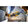 imageBOSCH GWX1450PBD 5 In XLOCK Angle Grinder  13Amp Motor 11500 RPM Lightweight Design Paddle Switch Brake System AntiVibration Handle KickBack Control Overload Protection
