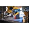 imageBOSCH GWX1450PBD 5 In XLOCK Angle Grinder  13Amp Motor 11500 RPM Lightweight Design Paddle Switch Brake System AntiVibration Handle KickBack Control Overload Protection
