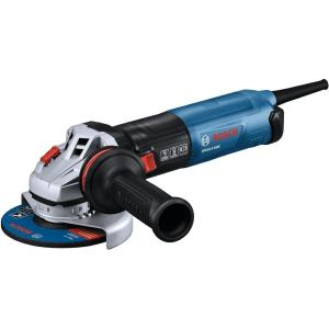 imageBOSCH GWS1450B 5 In Angle Grinder  Compact Powerful Motor with Slide Switch and Brake for High Performance Grinding and Cutting Applications