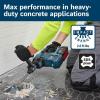 imageBOSCH GBH18V28CK28 18V Brushless ConnectedReady SDSplus Bulldog 118 In Rotary Hammer with 2 CORE18V LithiumIon 8 Ah High Power BatteriesTool Only