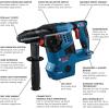 imageBOSCH GBH18V28CK28 18V Brushless ConnectedReady SDSplus Bulldog 118 In Rotary Hammer with 2 CORE18V LithiumIon 8 Ah High Power BatteriesTool Only