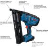 imageBOSCH GNH18V15MAB12 18V Brushless 15Gauge Angled Finish Nailer  Cordless Power OneHanded Activation ToolFree Jam Clearing with 2 Ah Power Battery and ChargerTool  Battery  Charger