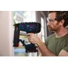 imageBOSCH GNH18V18MB12 18V Brushless 18Gauge Brad Nailer Kit with 2Ah Battery and Charger  Cordless Efficient and Precise for Decorative Work and Tight SpacesTool  Battery  Charger