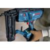 imageBOSCH GNH18V18MB12 18V Brushless 18Gauge Brad Nailer Kit with 2Ah Battery and Charger  Cordless Efficient and Precise for Decorative Work and Tight SpacesBare Tool