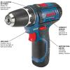 imageBOSCH PS312A 12V Max 38 Inch DrillDriver Kit with 2 2 Ah Batteries and Charger Variable Speedw 2 12V Batteries