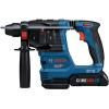 imageBosch GBH18V22N 18V Brushless SDSplus Bulldog 34 In Rotary Hammer Bare Toolw 2 18V 4 Ah Batteries