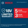 imageBosch GBH18V22N 18V Brushless SDSplus Bulldog 34 In Rotary Hammer Bare Toolw 2 18V 4 Ah Batteries