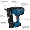 imageGNH18V16MAB12 18V Brushless 16Gauge Angled Finish Nailer Kit with 1 2 Ah Standard Power BatteryBare Tool