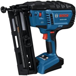 imageGNH18V16MAB12 18V Brushless 16Gauge Angled Finish Nailer Kit with 1 2 Ah Standard Power BatteryBare Tool