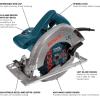 imageBOSCH CS5 120Volt 714Inch Circular Saw Bosch Blue