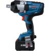 imageBOSCH GDS18V1180CN PROFACTOR 18V ConnectedReady 34 In Impact Wrench with Friction Ring and ThruHole Bare Toolw 2 18V 8 Ah Batteries