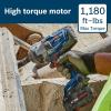 imageBOSCH GDS18V1180CN PROFACTOR 18V ConnectedReady 34 In Impact Wrench with Friction Ring and ThruHole Bare Toolw 2 18V 8 Ah Batteries