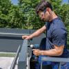 imageBOSCH GDS18V230CB24 18V 38 In Impact Wrench  400 FtLbs Breakaway Torque 230 FtLbs Max Fastening Torque 3 SpeedTorque Settings Auto Bolt Release With2 CORE18V 4 Ah Batteries and ChargerTool  2 Batteries  Charger