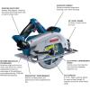imageBOSCH GKS18V25N 18V 714 In BITURBO Brushless Circular Saw  High Performance Cordless Saw with 212 In Cut Capacity and PROFACTOR System Bare Tool