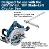 imageBOSCH GKSLPG Rip Fence Attachment for Bosch GKS18V26L Circular Saw  Precision Guide for Easy Accurate Rip Cuts  Quick Installation Durable Steel Design for LongLasting Performance