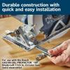 imageBOSCH GKSLPG Rip Fence Attachment for Bosch GKS18V26L Circular Saw  Precision Guide for Easy Accurate Rip Cuts  Quick Installation Durable Steel Design for LongLasting Performance