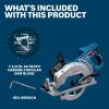 imageBOSCH GKW18V26N PROFACTOR 18V 714quot Rear Handle Circular Saw  BITURBO Brushless Technology 5000 RPM Lightweight Ergonomic Design Left Blade Orientation Electronic Brake Dust Port Bare Tool