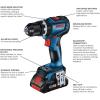 imageBOSCH GSB18V800CB14 12 In Brushless ConnectedReady Hammer DrillDriver Kit with 1 CORE18V 4 Ah Advanced Power Battery