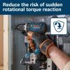 imageBOSCH GSB18V800CB14 12 In Brushless ConnectedReady Hammer DrillDriver Kit with 1 CORE18V 4 Ah Advanced Power Battery