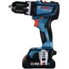 imageBOSCH GSB18V800CB14 12 In Brushless ConnectedReady Hammer DrillDriver Kit with 1 CORE18V 4 Ah Advanced Power Battery