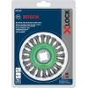 imageBOSCH WBX328 3 In XLOCK Arbor Carbon Steel Knotted Wire Single Row Cup Brush For Applications in Removing Weld Scale Burrs and Corrosion Preparing Painting SurfacesStainless Steel Wire Wheel