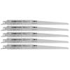 imageBosch RW66 6Inch 6 TPI Wood Cutting reciprocating Saw Blades  5 Pack9