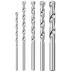 imageBOSCH BM5005 5Piece Fast Spiral Rotary Masonry Carbide Tip Bits Assorted Set for Rotary Drilling Applications in Block Brick Masonry