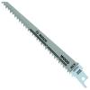 imageBosch RW66 6Inch 6 TPI Wood Cutting reciprocating Saw Blades  5 Pack6