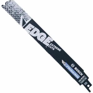 imageBOSCH RECM9X2 5 pc 9 In 1418 TPI Edge Reciprocating Saw Blades for Medium Metal Gold