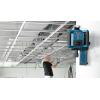 imageBOSCH LR1 650 Ft RedBeam Rotary Laser Receiver Includes Mounting Bracket ampamp 9V Battery65 ft Receiver  GREEN