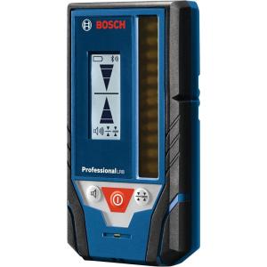 imageBOSCH LR1 650 Ft RedBeam Rotary Laser Receiver Includes Mounting Bracket ampamp 9V Battery165 ft Receiver  GREEN and RED