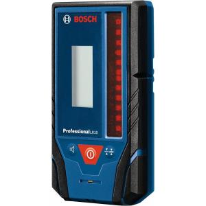 imageBOSCH LR1 650 Ft RedBeam Rotary Laser Receiver Includes Mounting Bracket ampamp 9V Battery500 ft Receiver  RED