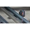 imageBOSCH GPL10030G GreenBeam SelfLeveling Alignment Laser Includes 2 AA Batteries BuiltIn Multipurpose Mount ampamp Hard Carrying CaseLaser Laser