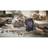 imageBOSCH GPL10030G GreenBeam SelfLeveling Alignment Laser Includes 2 AA Batteries BuiltIn Multipurpose Mount ampamp Hard Carrying CaseLaser Laser
