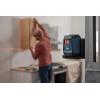 imageBOSCH GLL5020 50 Ft SelfLeveling CrossLine Laser Includes Integrated Magnetic Mount ampamp 2 AA Batteries50ft